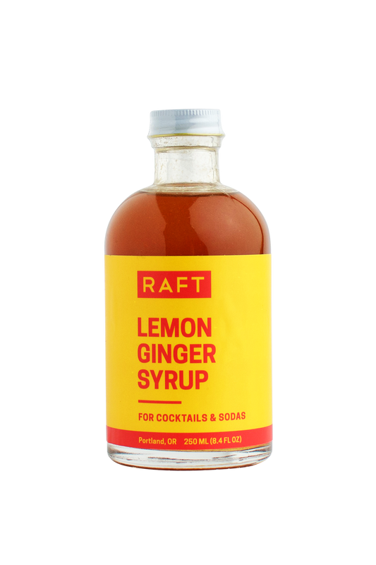 Organic Lemon Ginger Syrup