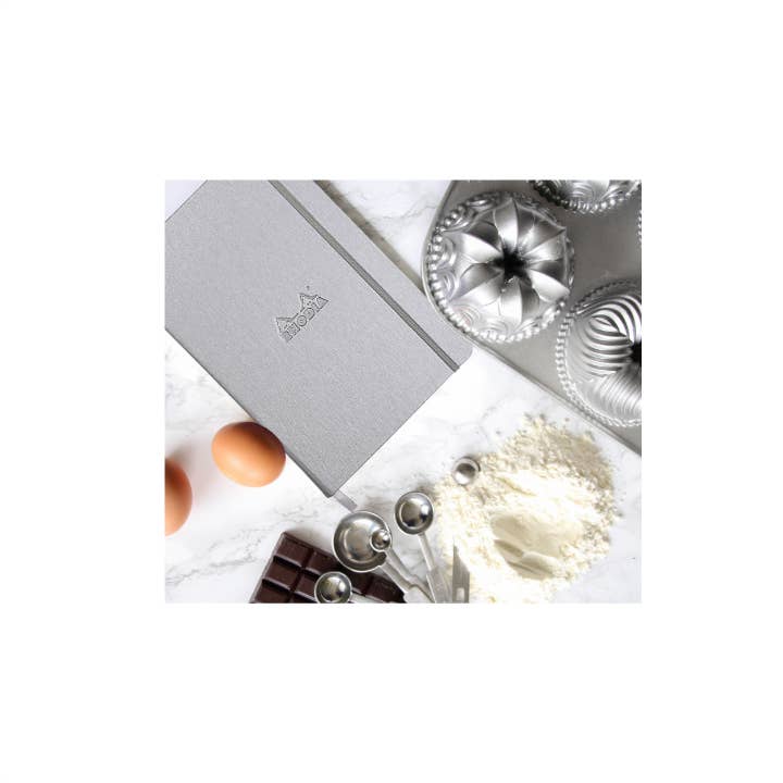 Rhodia의 Silver Dot Grid WebNotebook(A6) 3.5 x 5.5