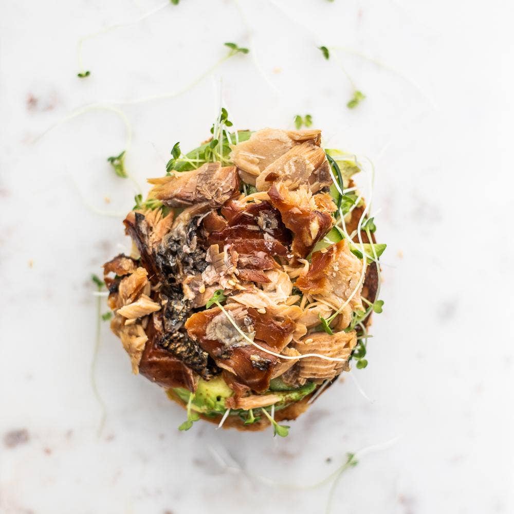 Fishwife의 훈제 대서양 연어