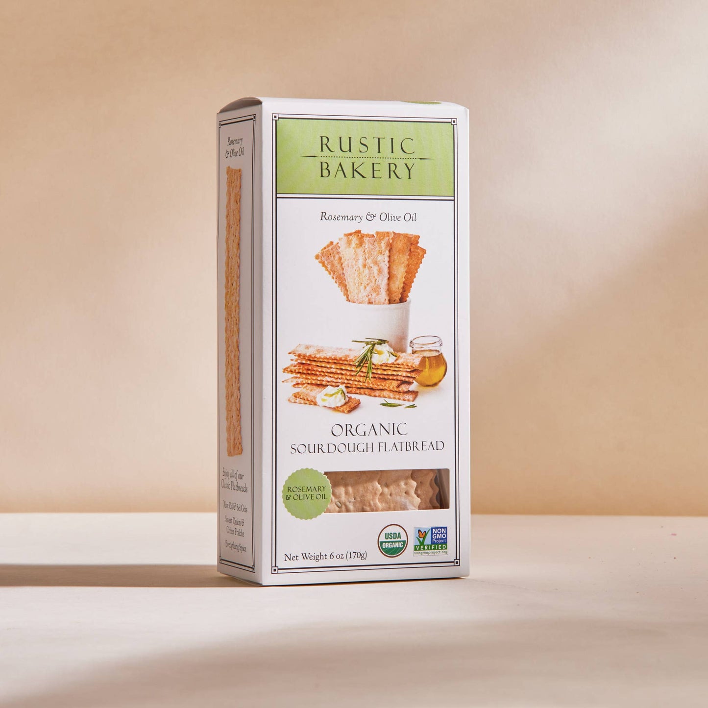 플랫브레드 - 로즈마리 & 올리브 오일 박스
