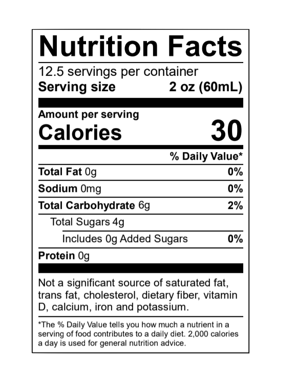 Figlia의 무알콜 아페리티보