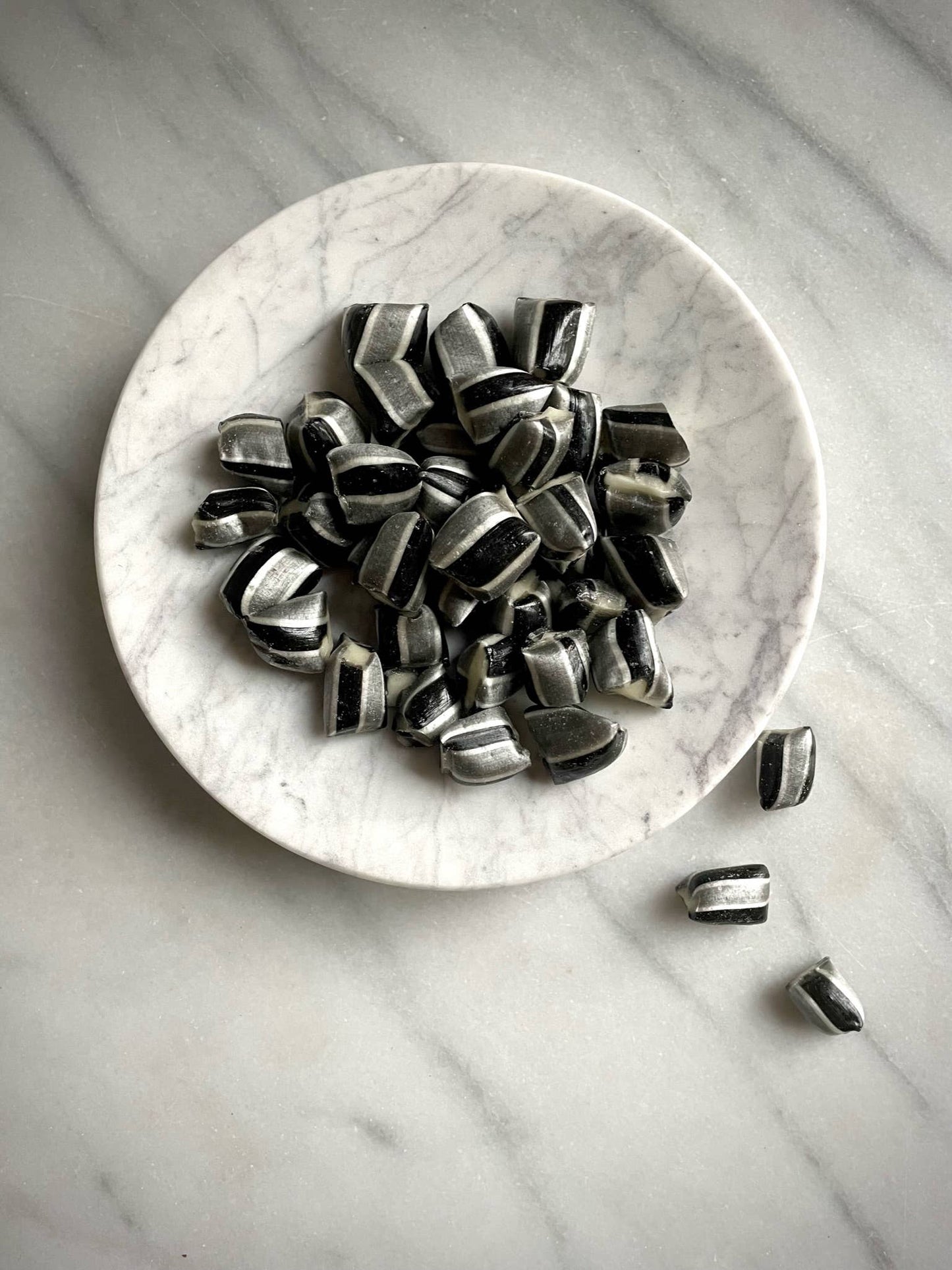 Como marble Tray / Trinket Tray / Jewellery Holder / Dish: Pearl White