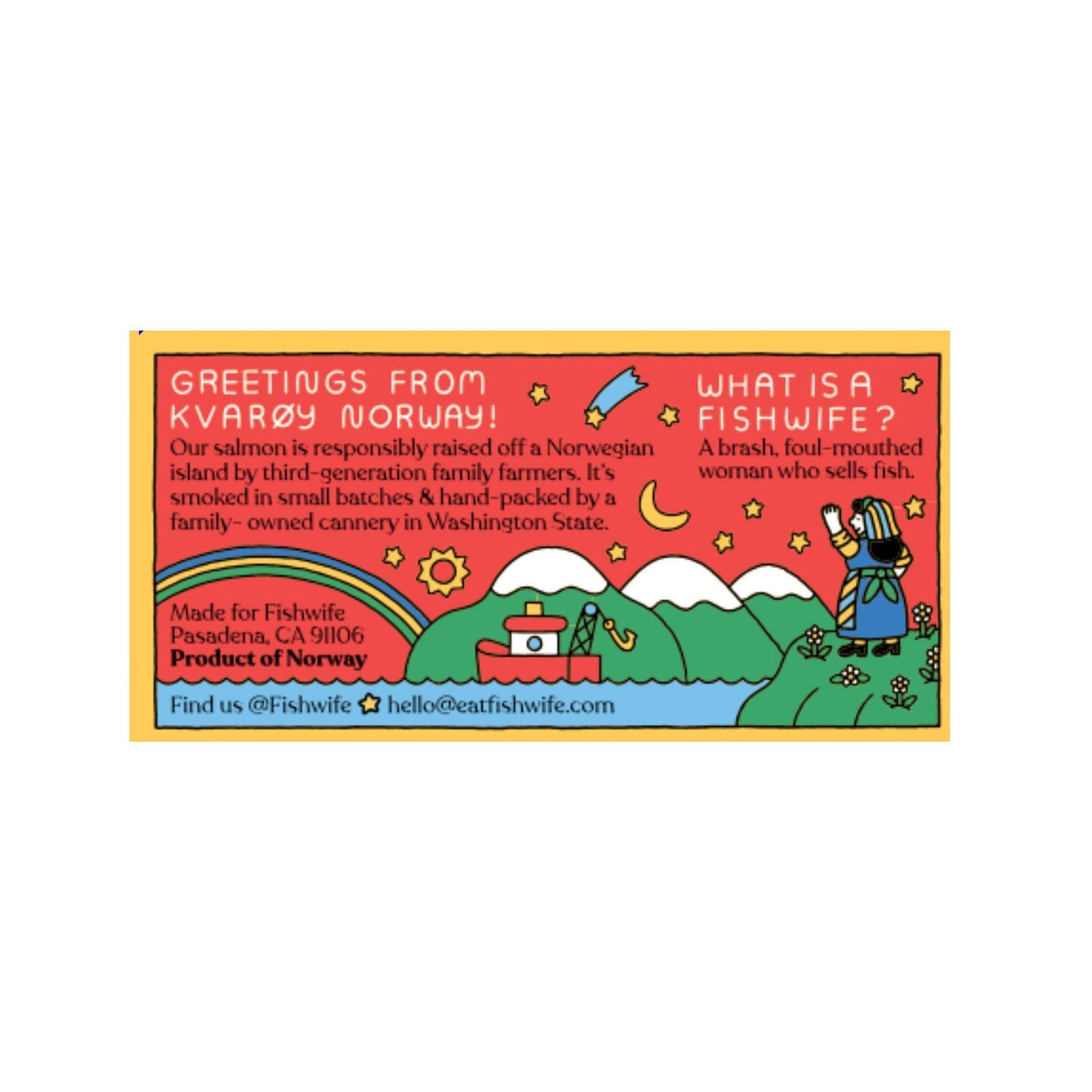 Fishwife의 훈제 대서양 연어