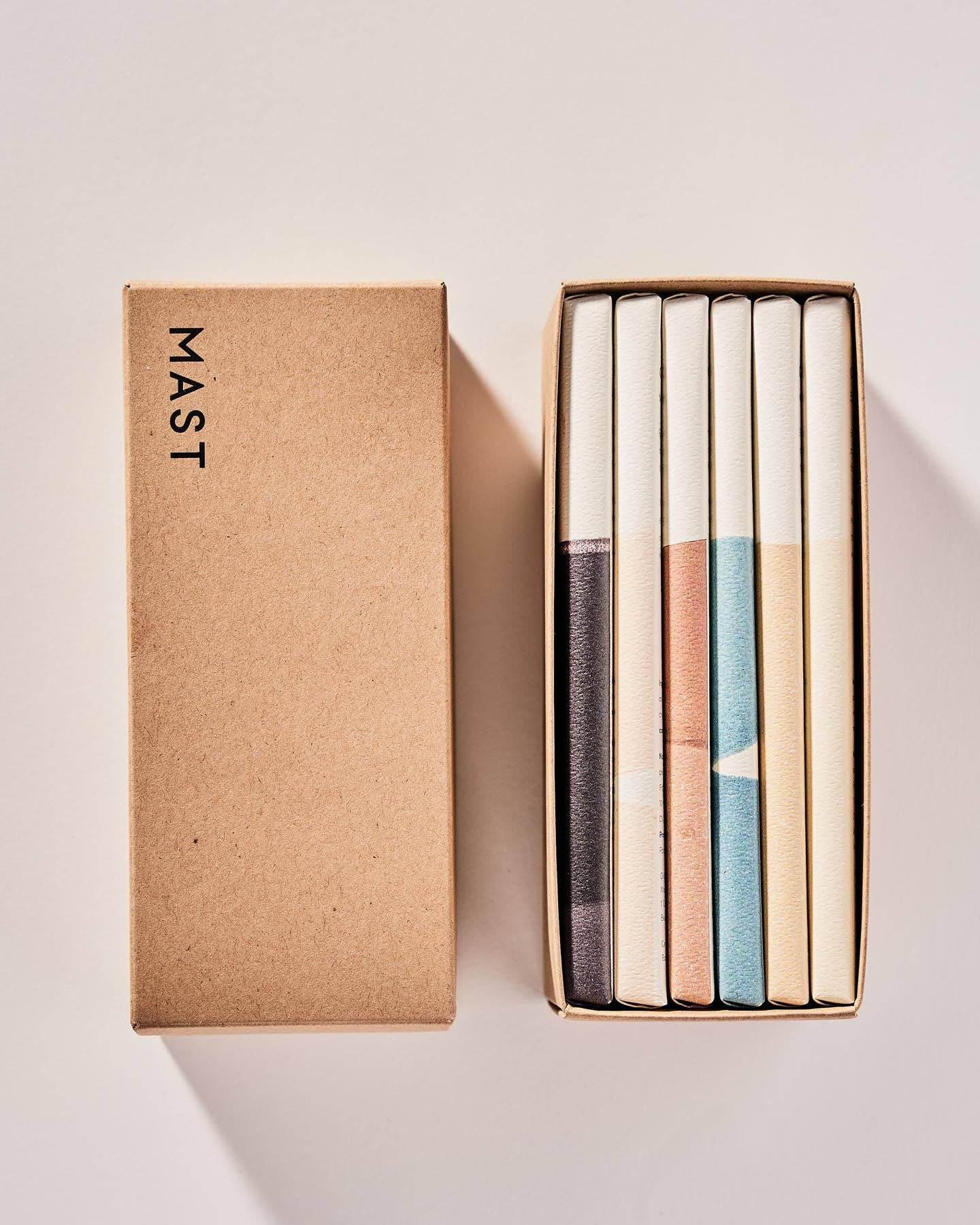 Mast의 6개 초콜릿 바 선물 상자