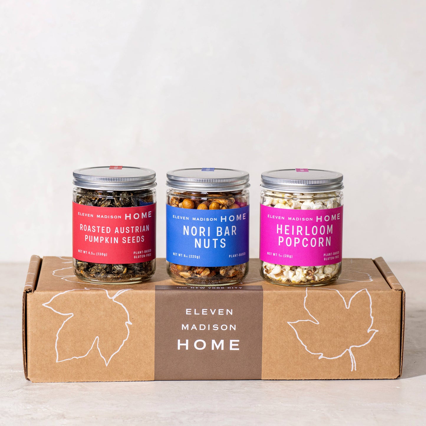 Nori Bar Nuts 8oz Jar