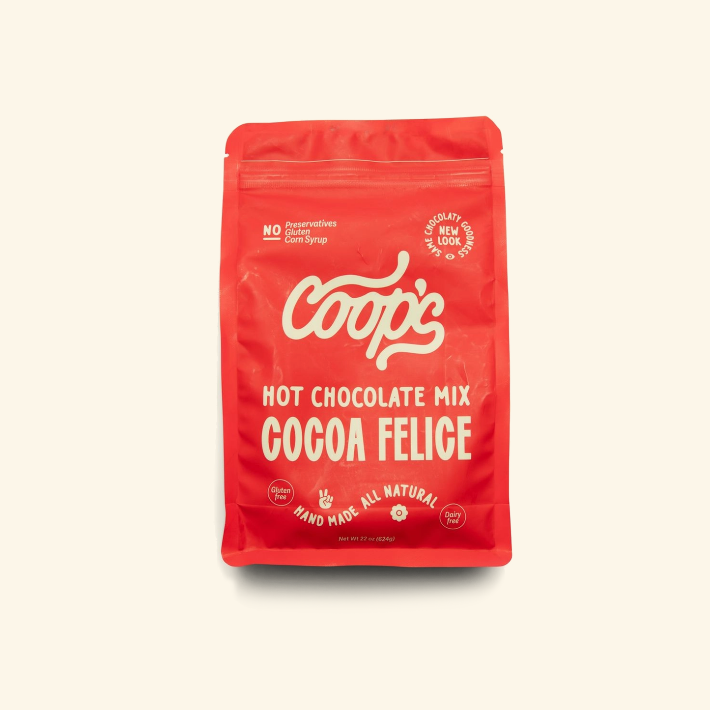 Coops의 핸드메이드 올 내추럴 핫 초콜릿 믹스