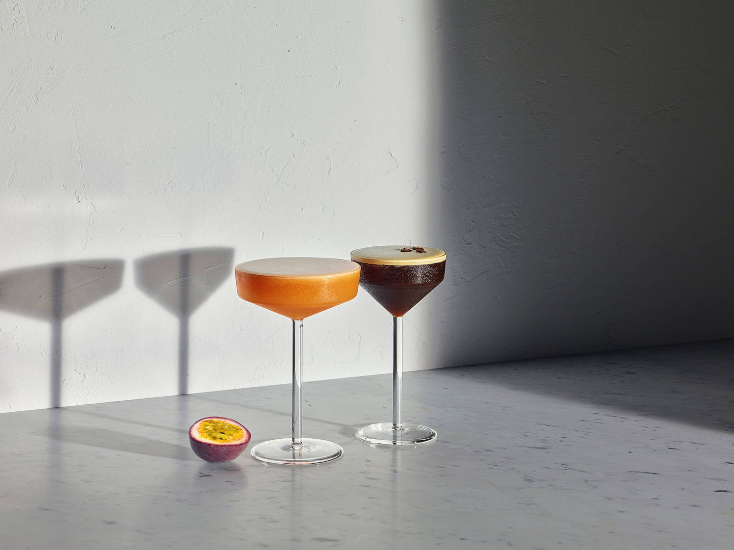 Juniper Cocktail / Nick & Nora Glass / Set of 2