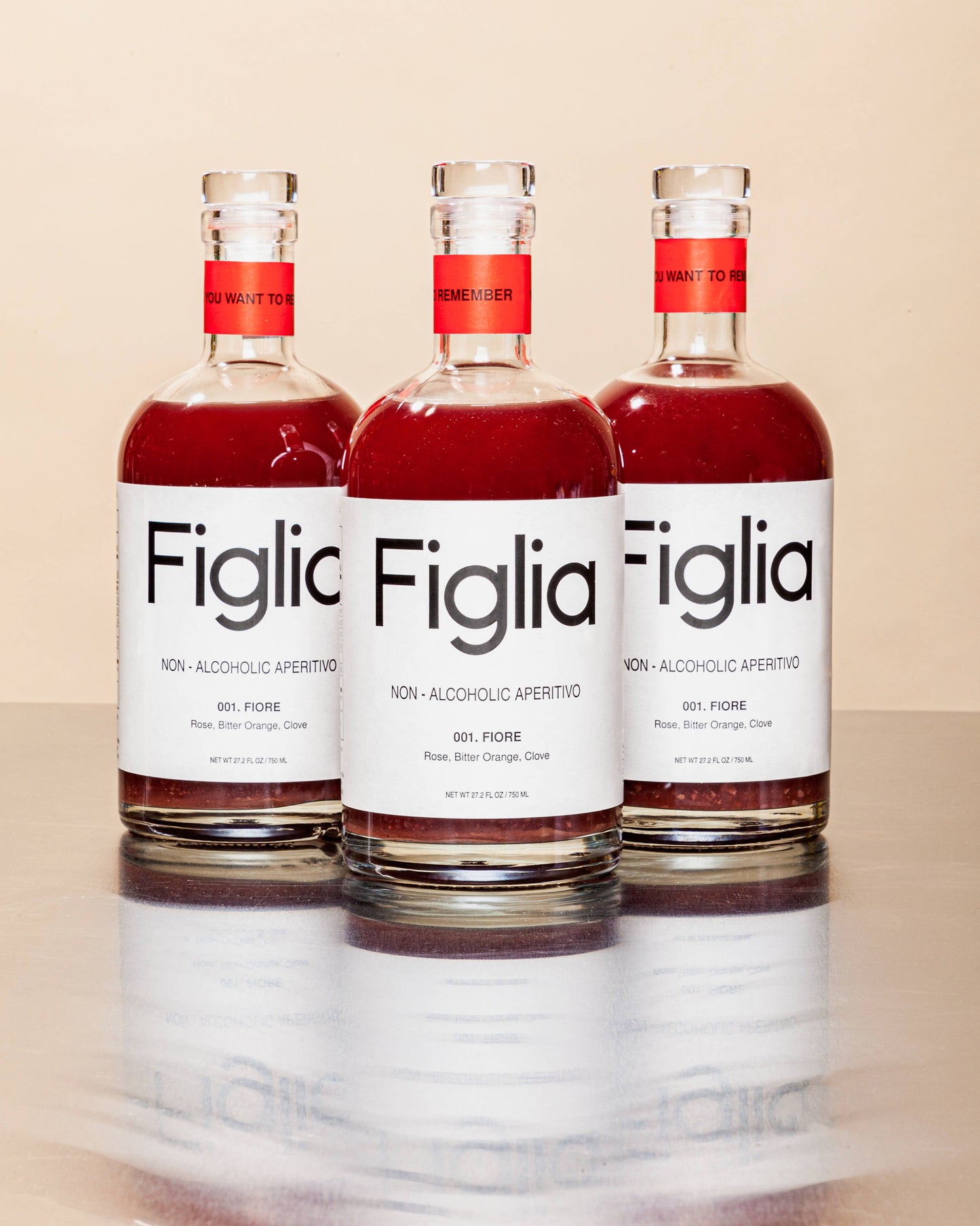 Figlia의 무알콜 아페리티보