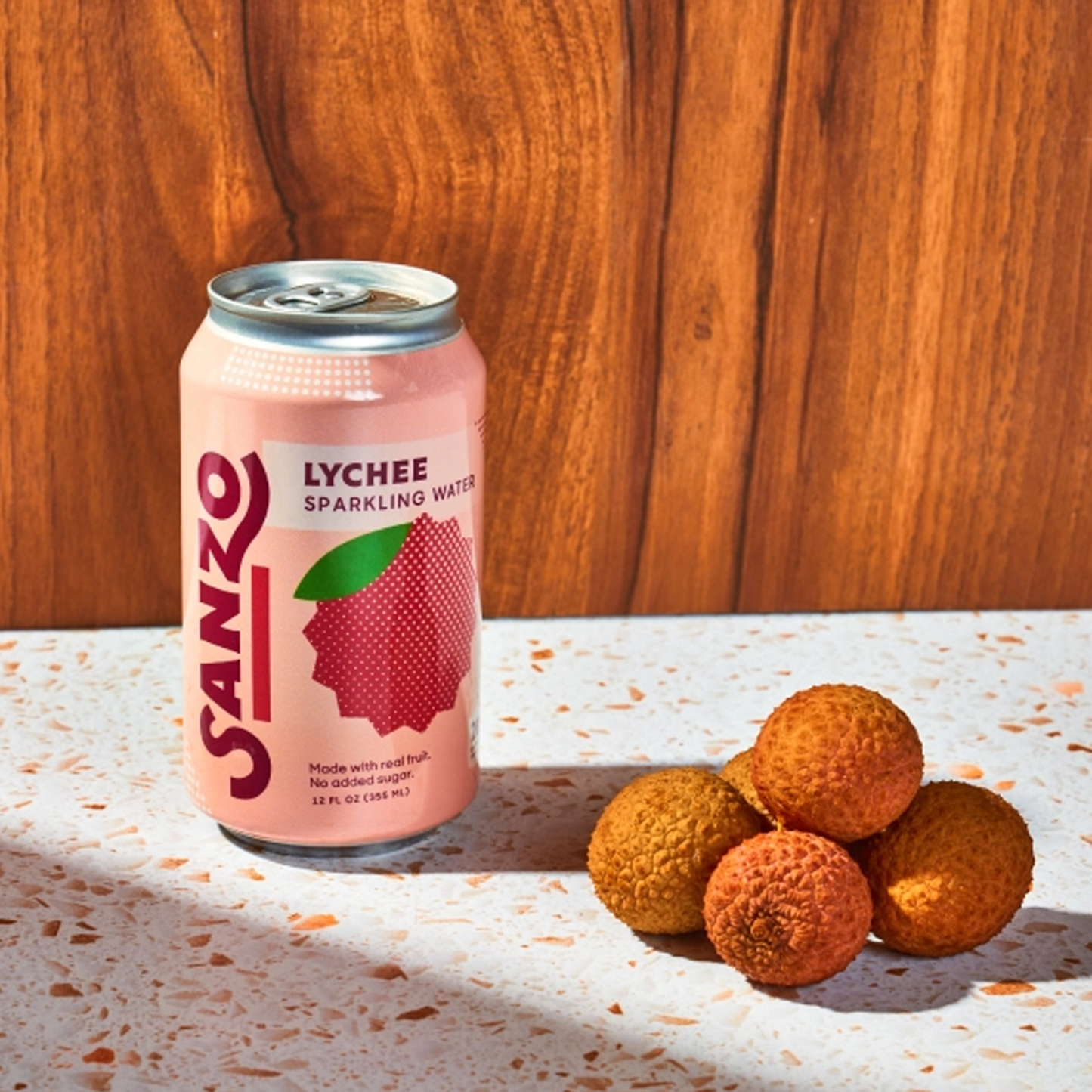 Lychee Fruit Sparkling Water