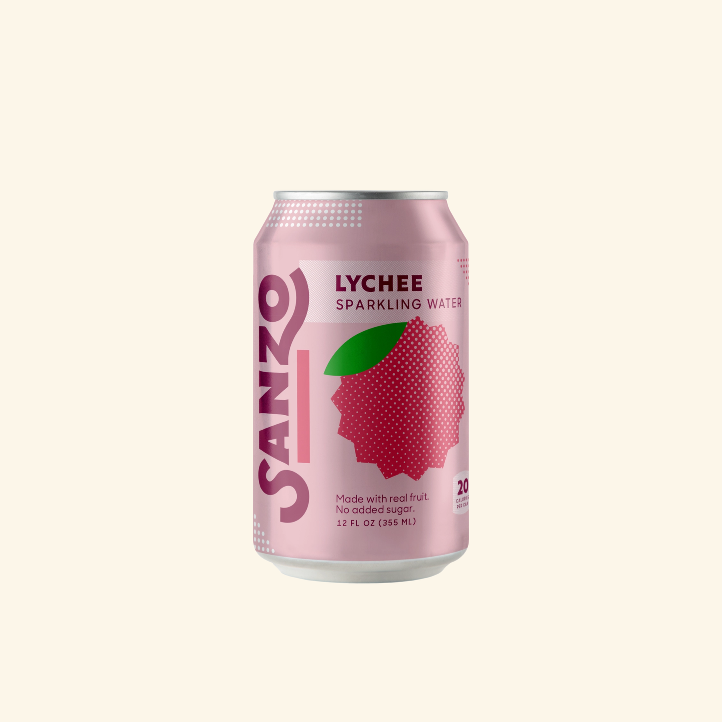 Lychee Fruit Sparkling Water