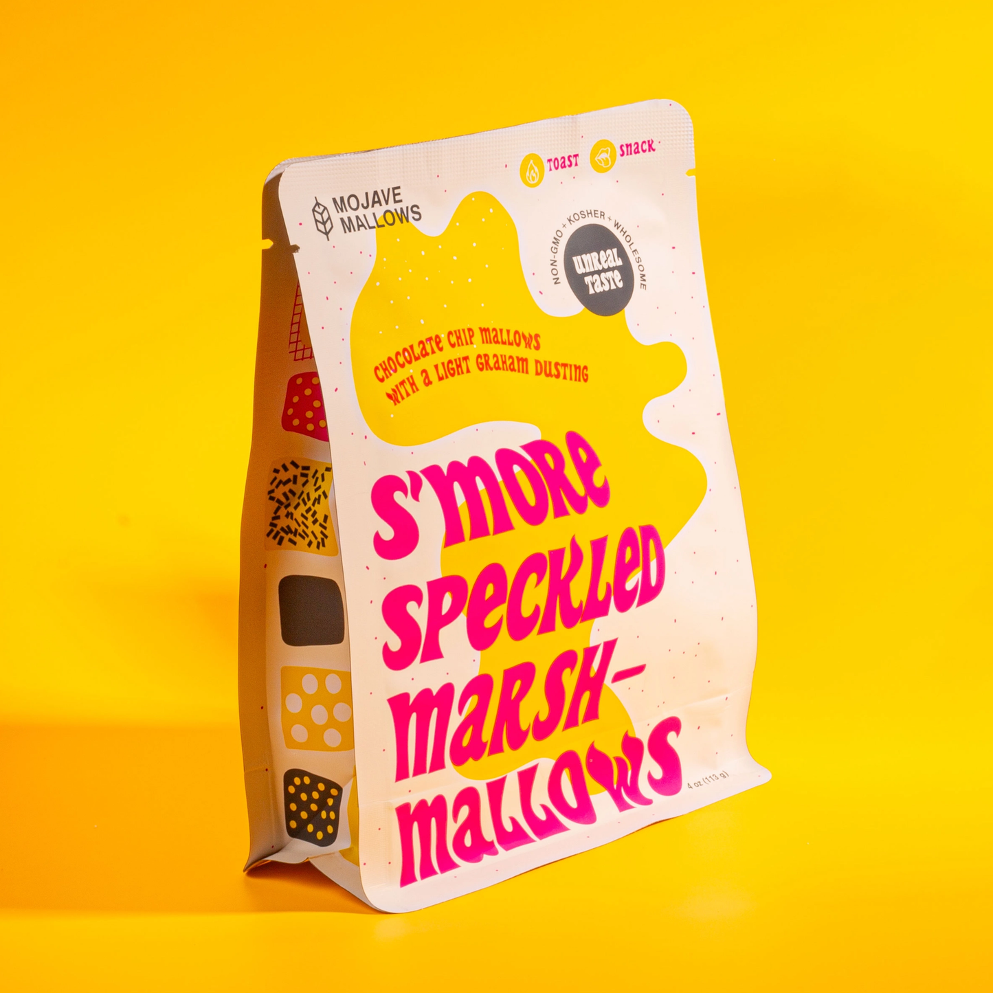 Mojave Mallows의 수제 스모어 반점 마시멜로