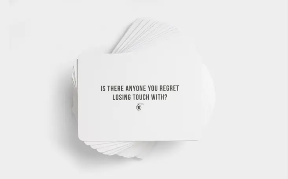 The School of Life의 질문 카드