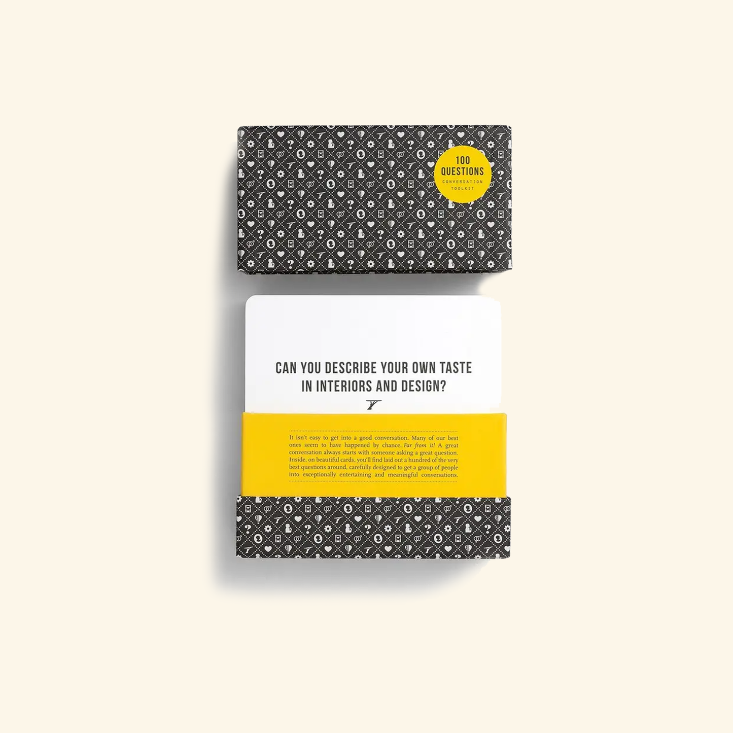 The School of Life의 질문 카드