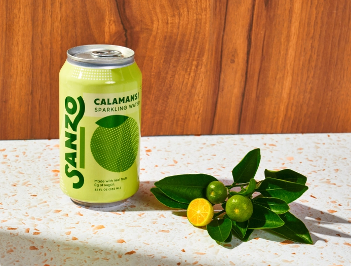 Calamansi Lime Fruit Sparkling Water
