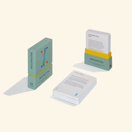 The School of Life의 영감 전략 카드