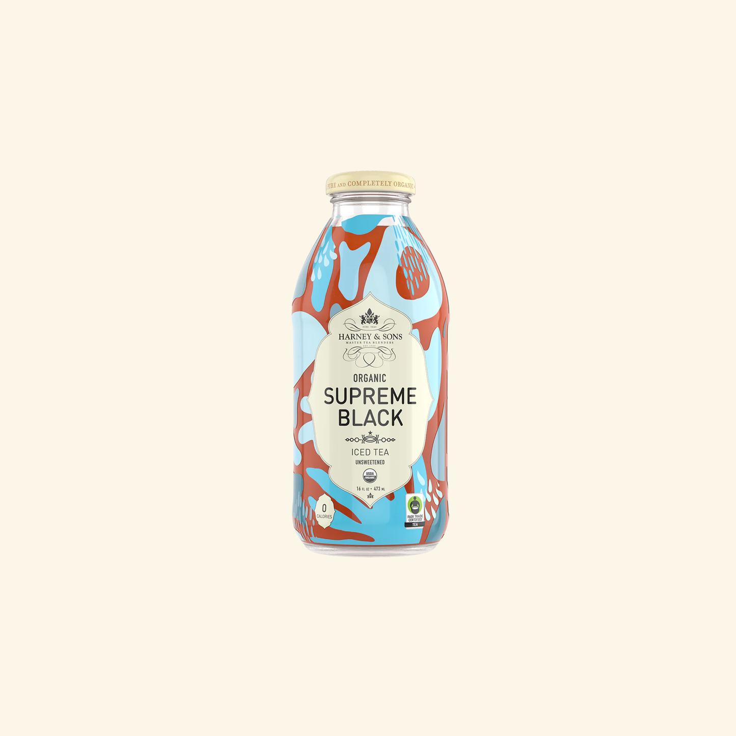 하니앤썬즈의 오가닉 슈프림 무가당 블랙티