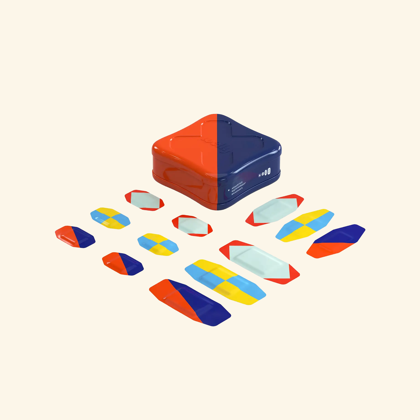 Waterproof Assorted Bandages