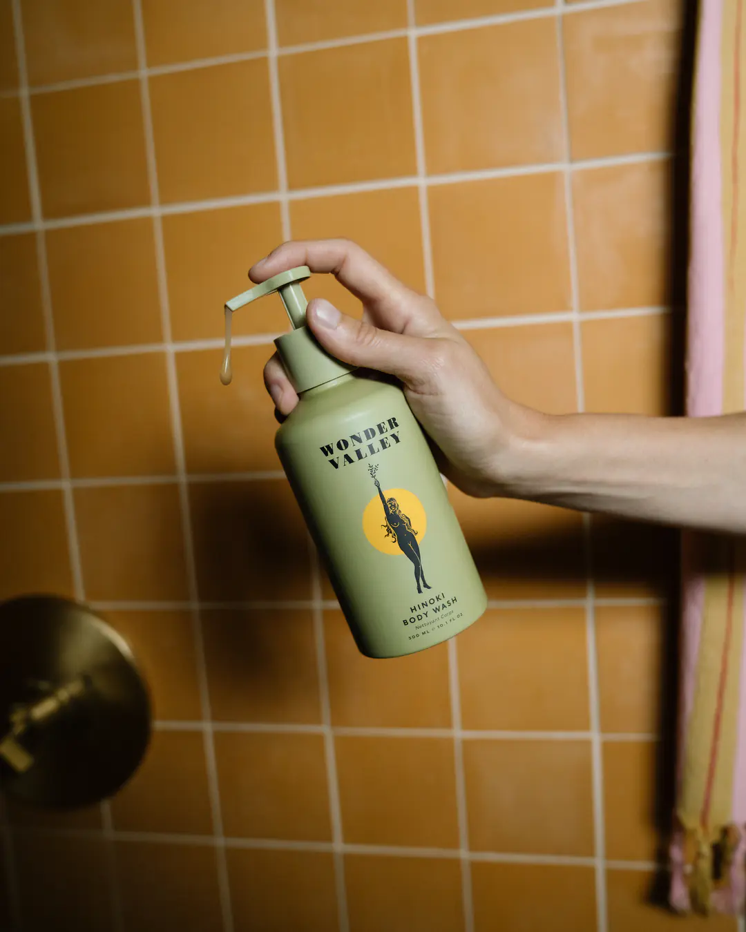 원더밸리 히노키 바디워시