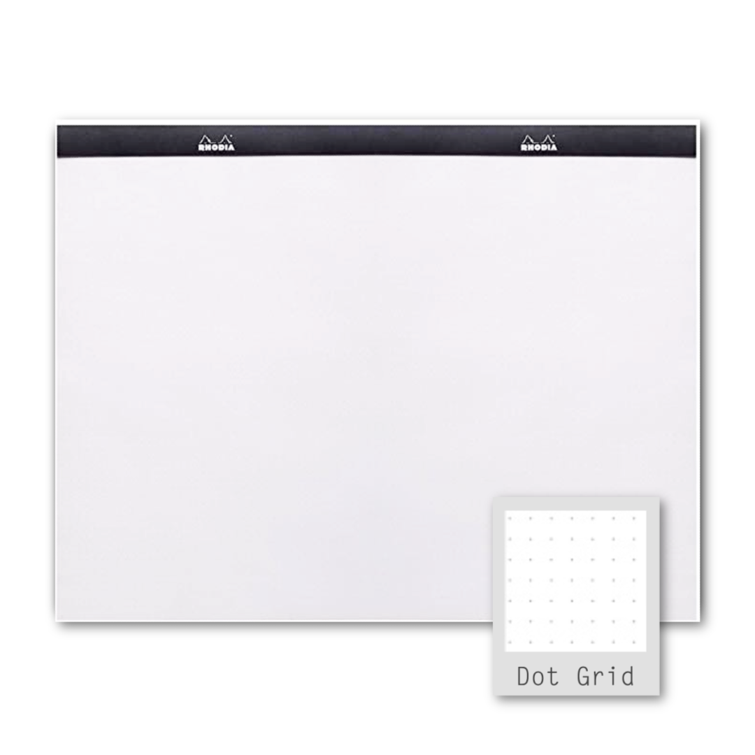 Desktop Dot Grid Notepad 16.5 x 12.5"