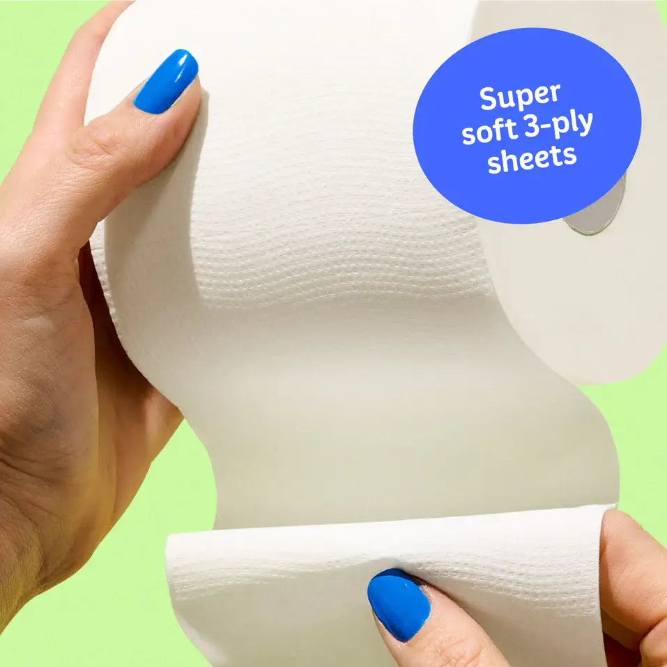 100% Bamboo Toilet Paper - 48 Rolls