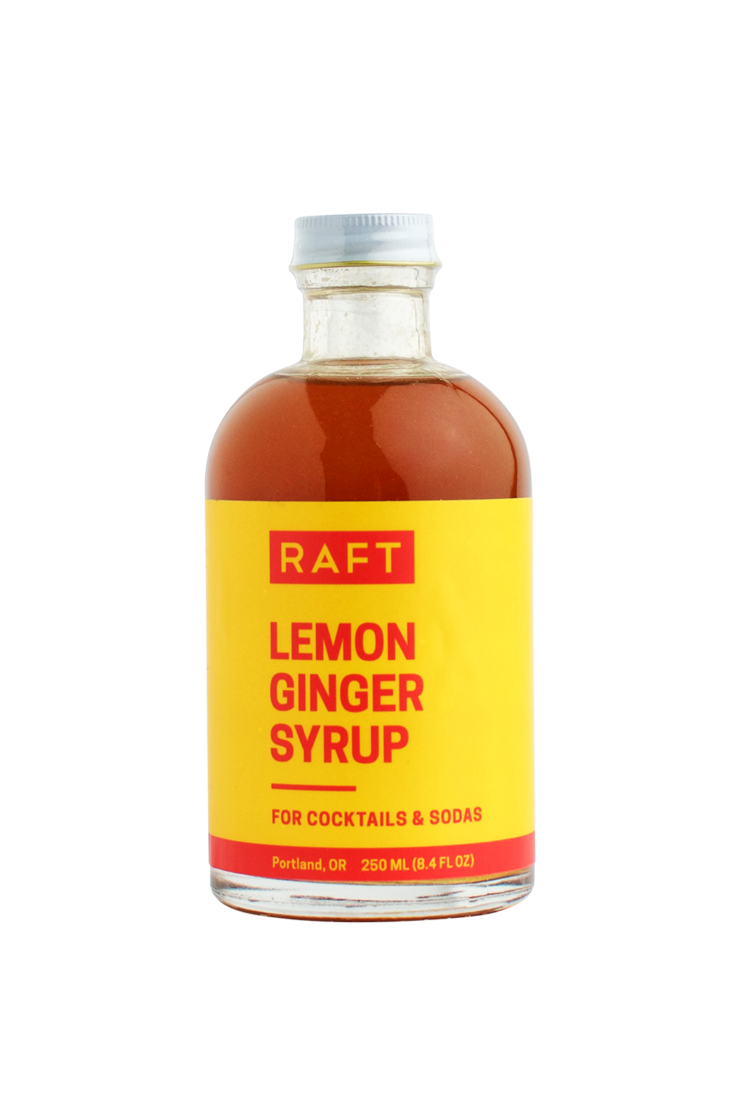 Organic Lemon Ginger Syrup