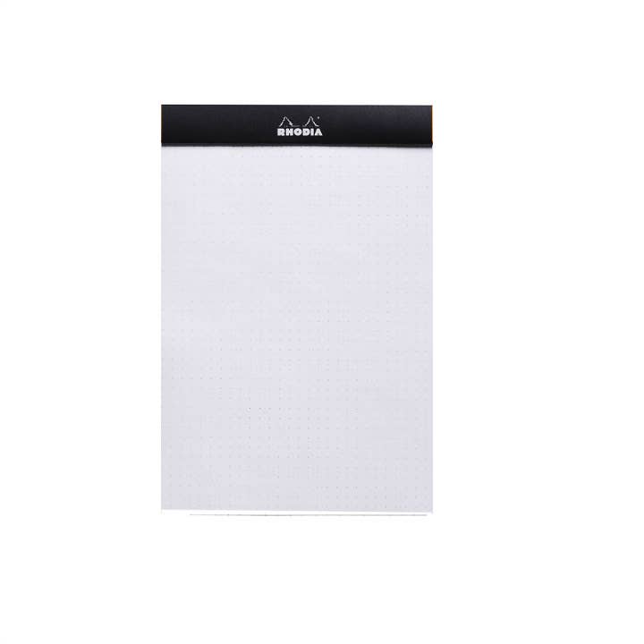 Dot Grid Notepad 6 x 8.25"