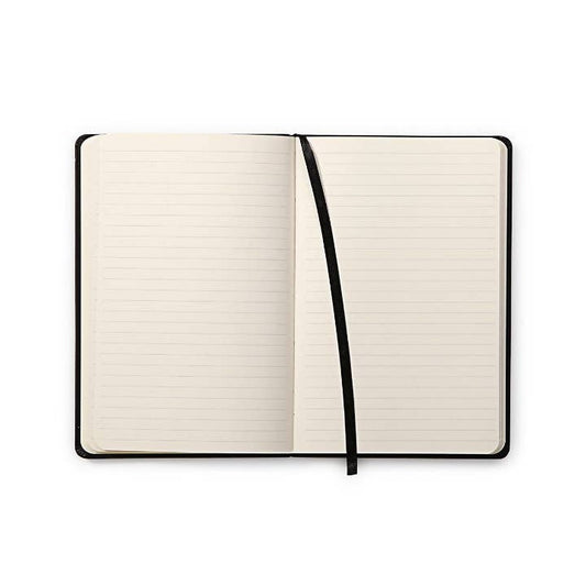 Black Lined WebNotebook (A6) 3.5 x 5.5