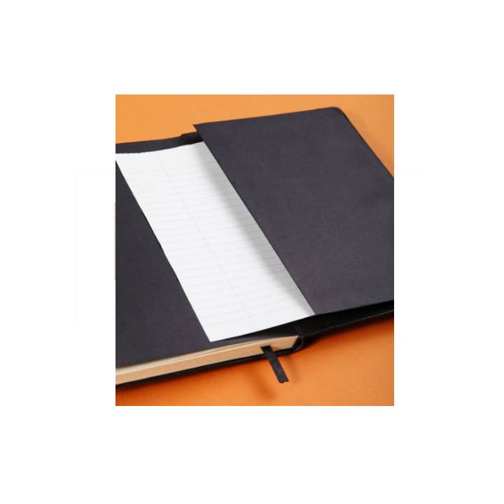 Black Lined WebNotebook (A6) 3.5 x 5.5