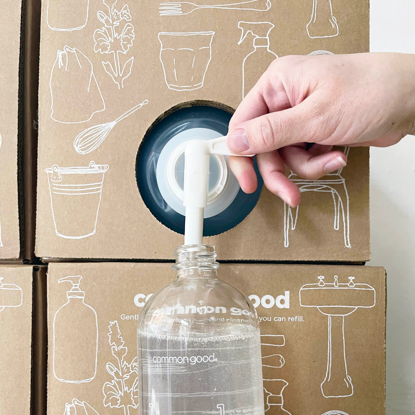 All-Purpose 2.5 Gallon Refill Box: Reorder (no tap) / Lavender