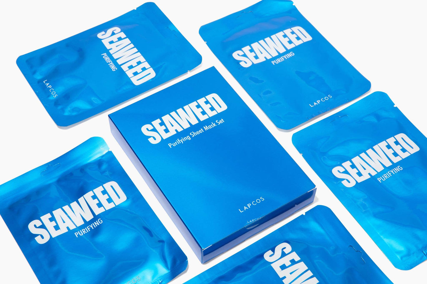 Seaweed Daily Sheet Mask 5-pack