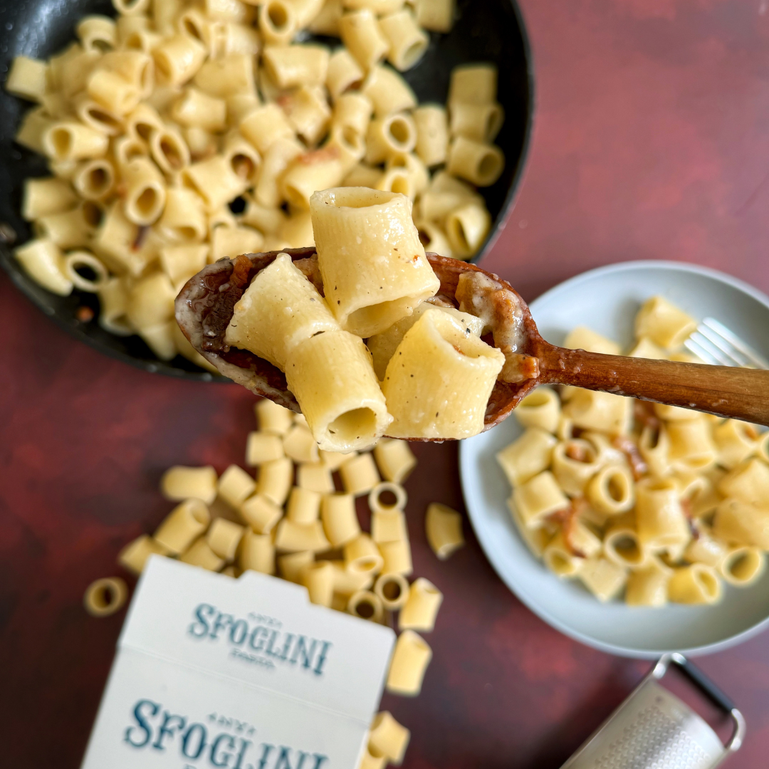 Organic Durum Semolina Rigatoni Pasta