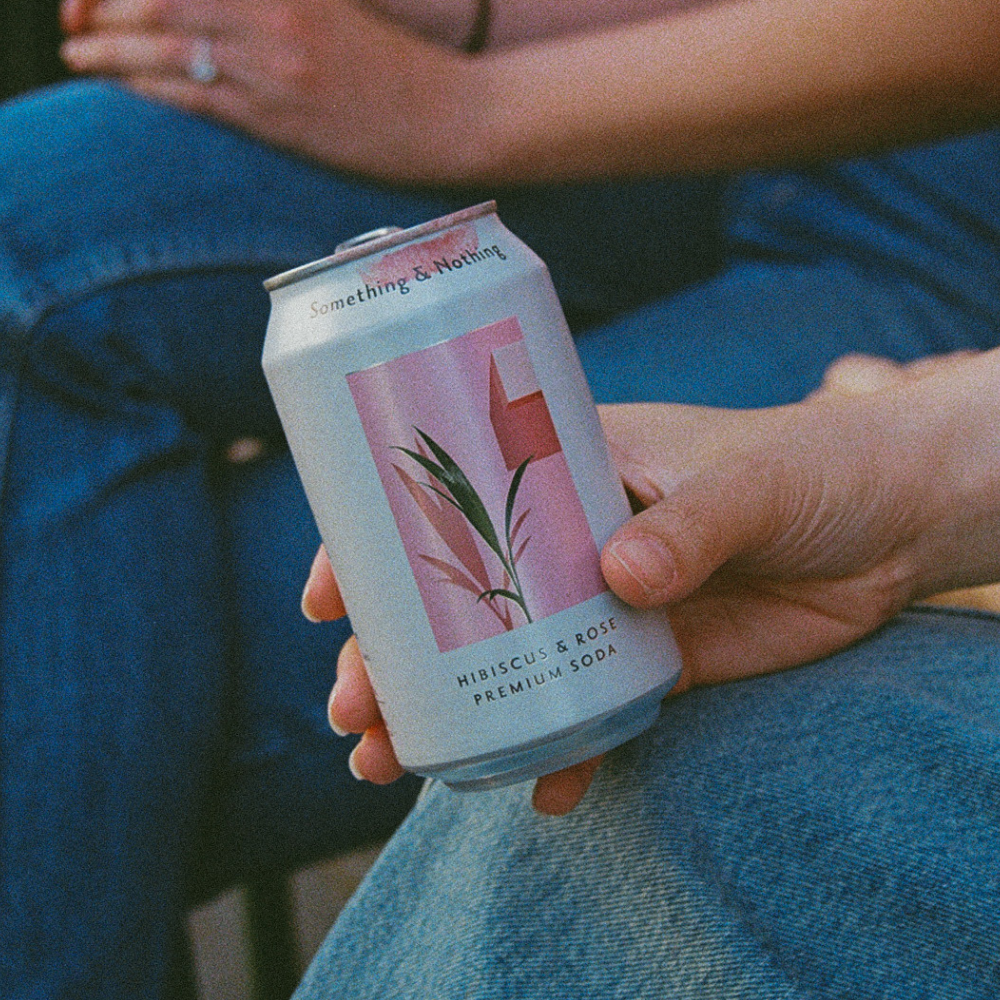 Hibiscus & Rose Soda