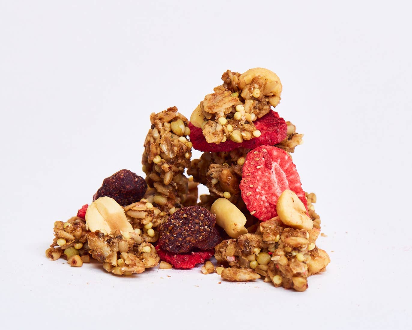 Small Strawberry & Salty Peanut Granola