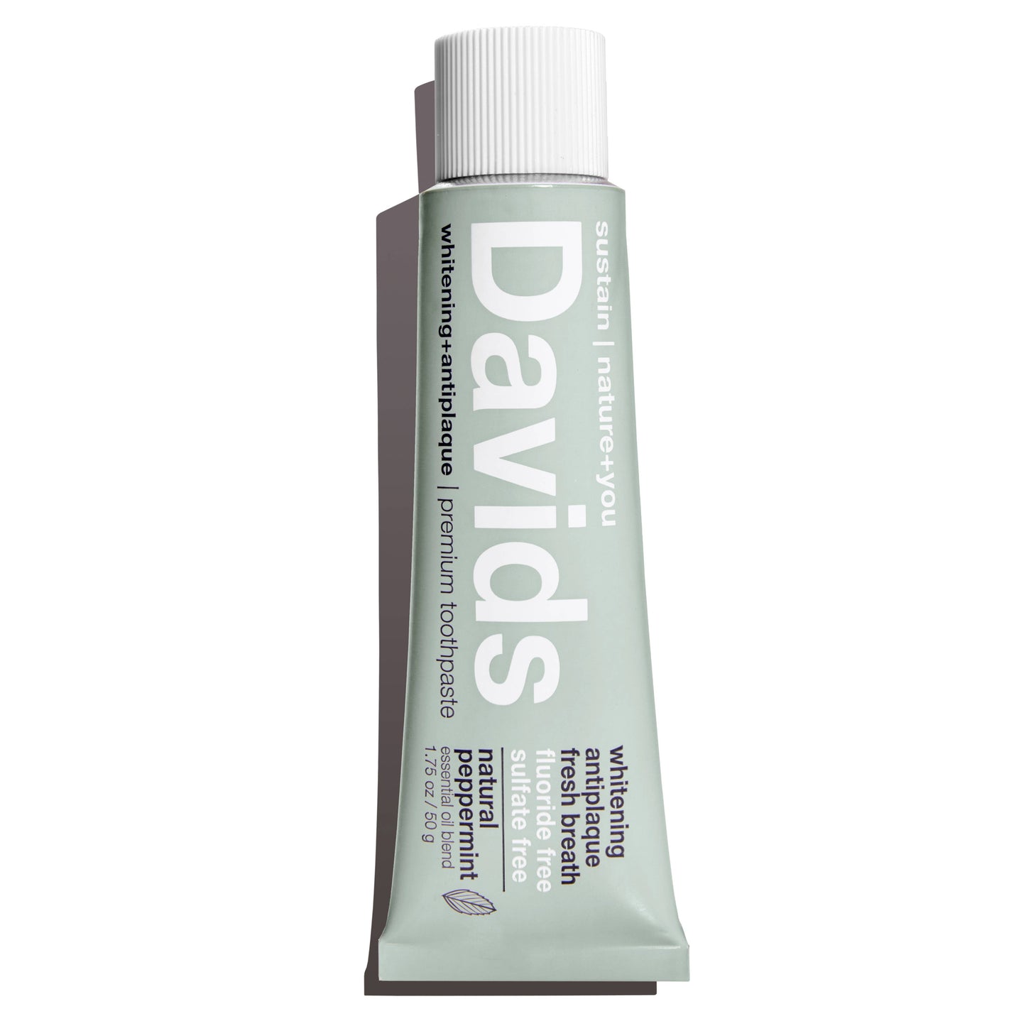 Travel Size Premium Toothpaste - Peppermint