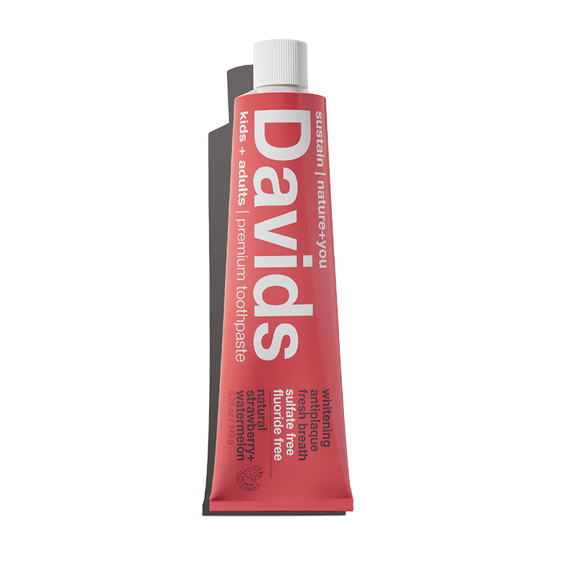 Kids + Adults Premium Toothpaste - Strawberry Watermelon