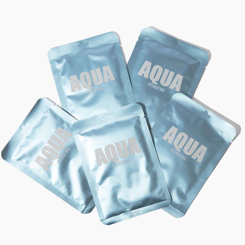 Aqua Daily Sheet Mask 5-pack