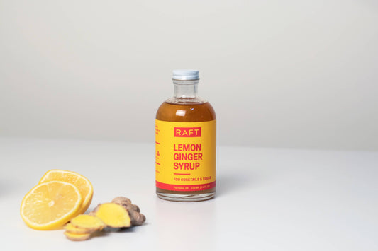 Organic Lemon Ginger Syrup