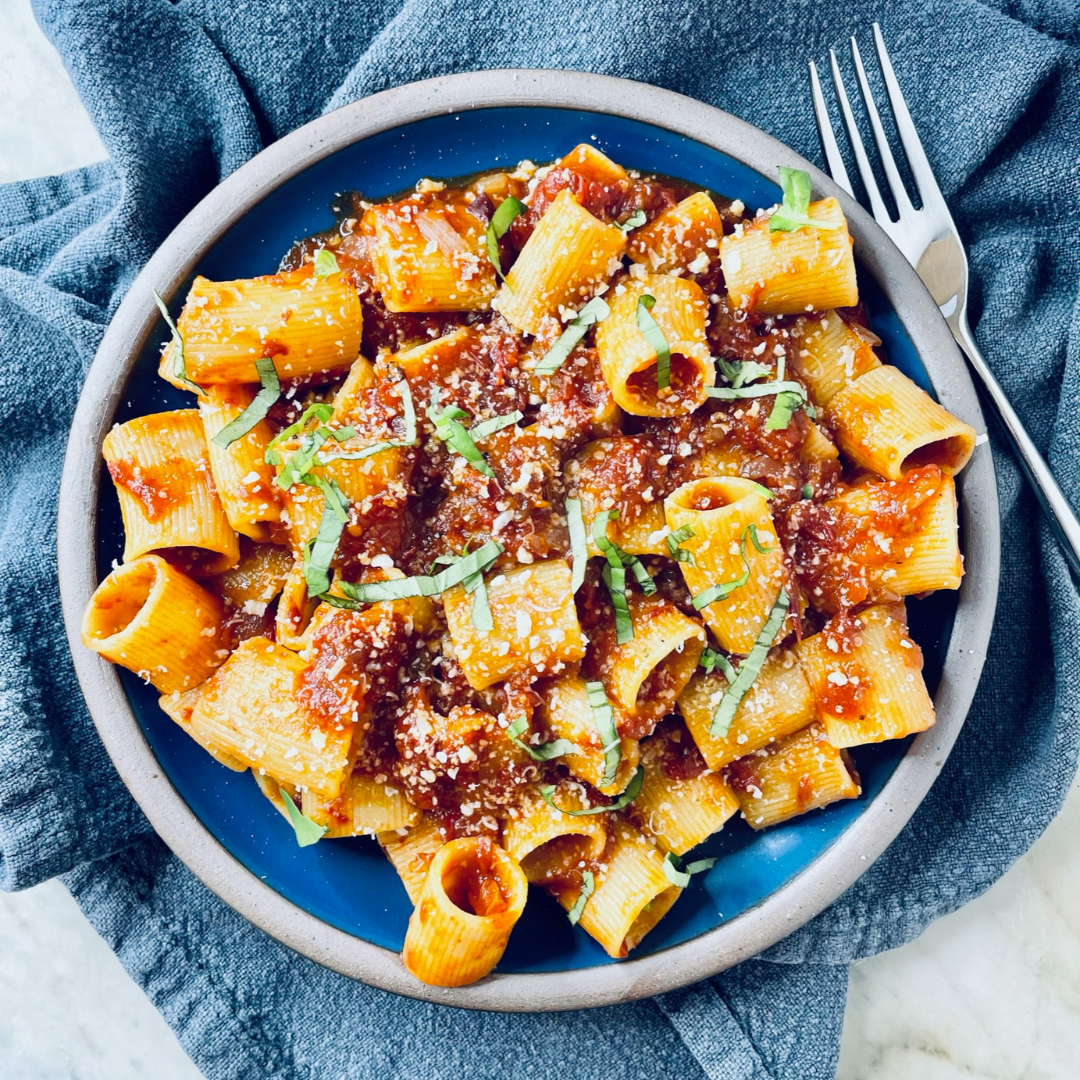 Organic Durum Semolina Rigatoni Pasta