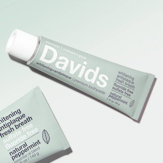 Travel Size Premium Toothpaste - Peppermint