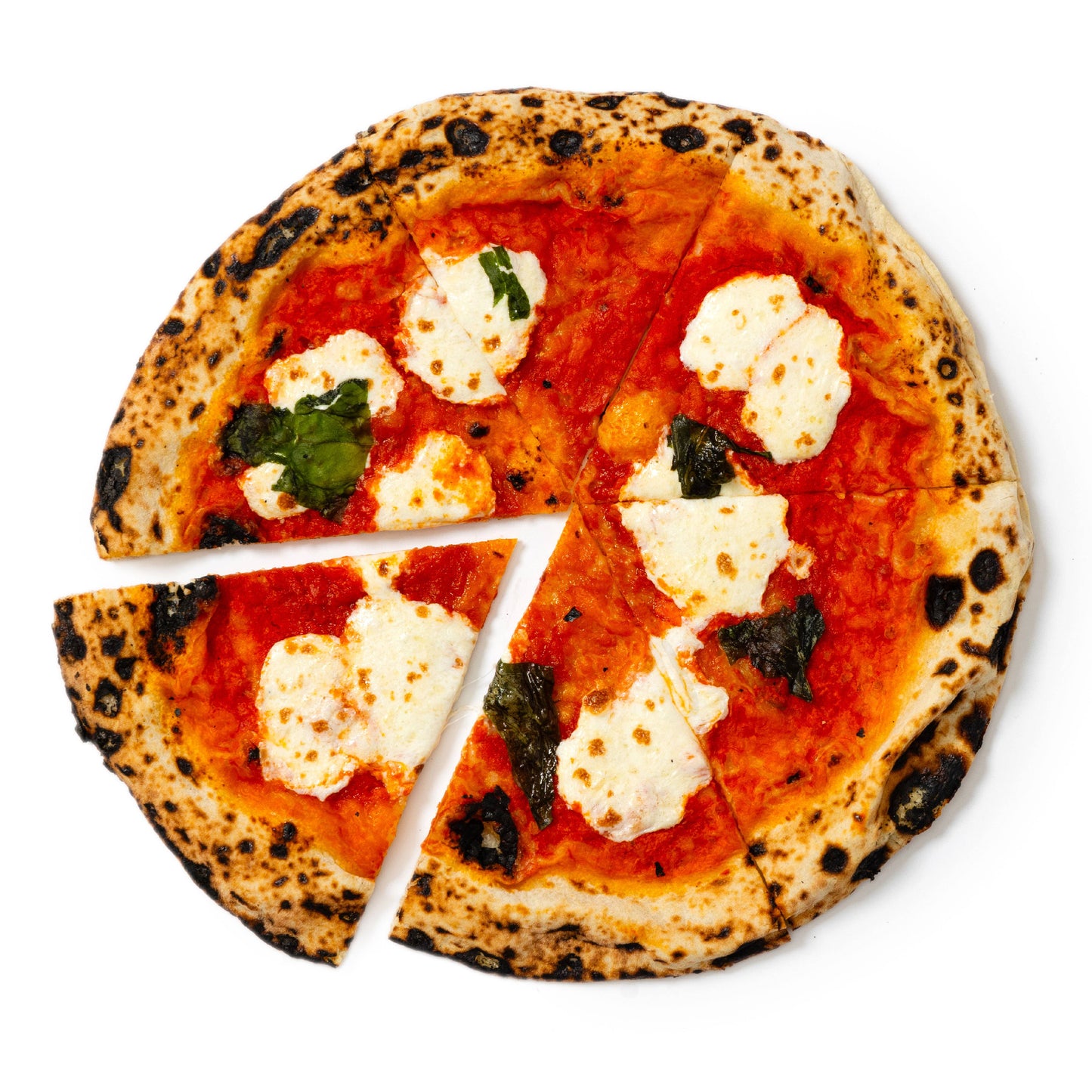 Margherita | Wood-fired and blast chilled Pizza