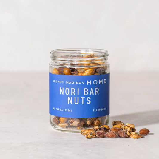 Nori Bar Nuts 8oz Jar