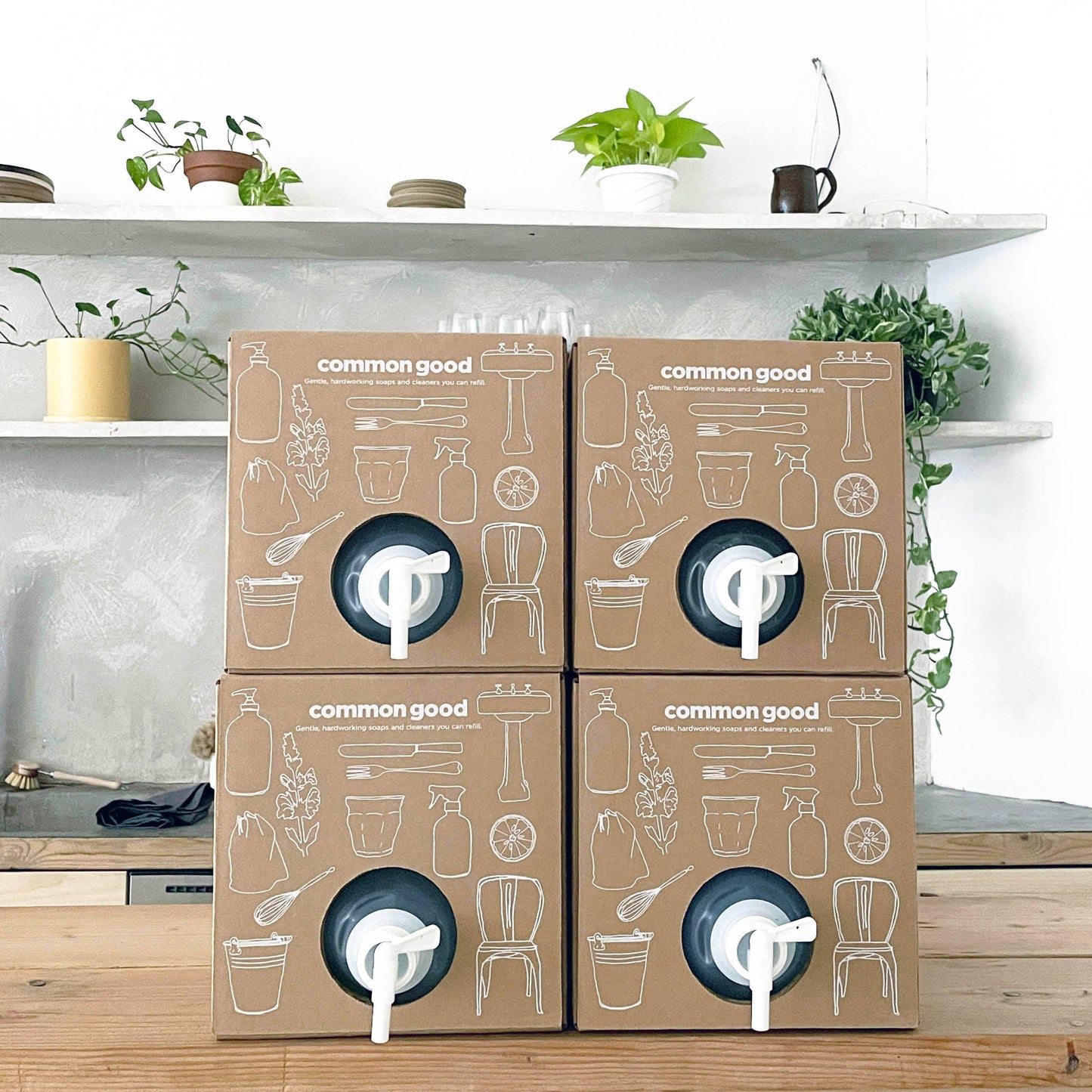 All-Purpose 2.5 Gallon Refill Box: Reorder (no tap) / Lavender