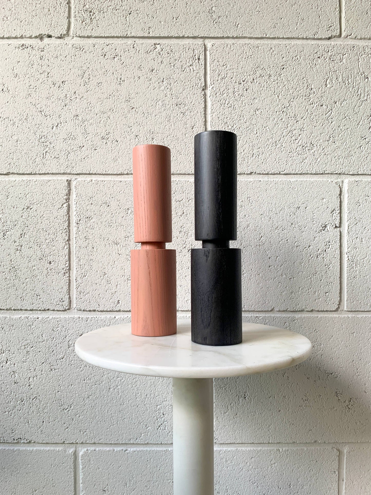 HOVE wood salt / pepper mill
: BLACK ASH