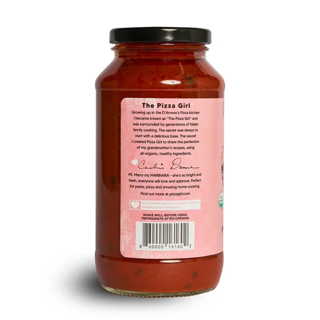 Organic Marinara Sauce