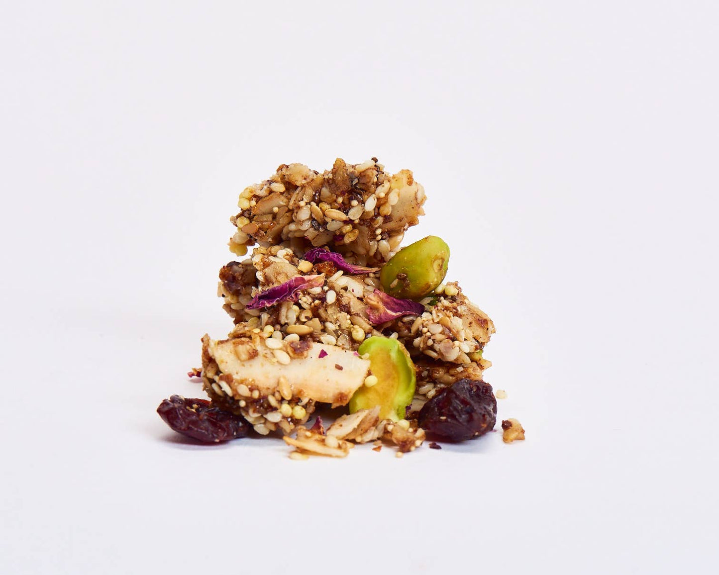 Small Sour Cherry & Pistachio Rose Granola