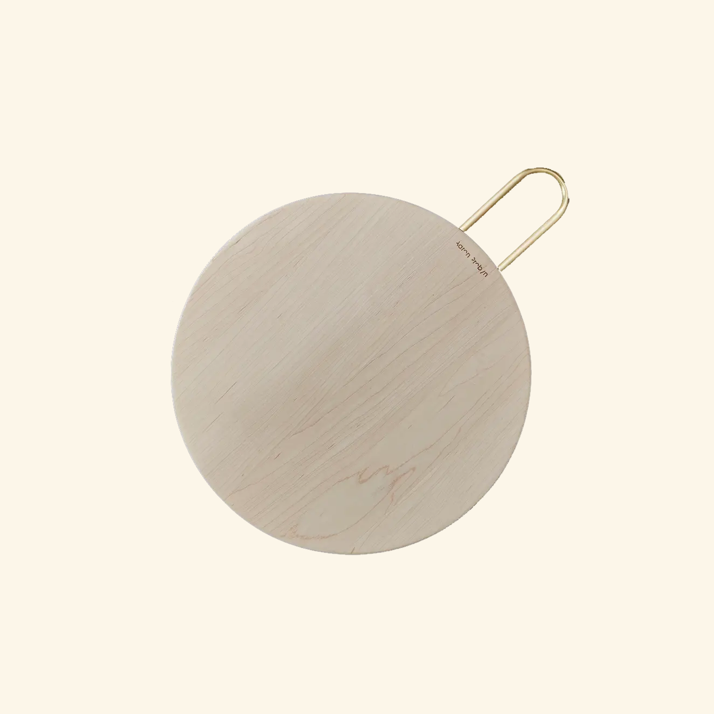 FSC Maple Cutting Board - Circle