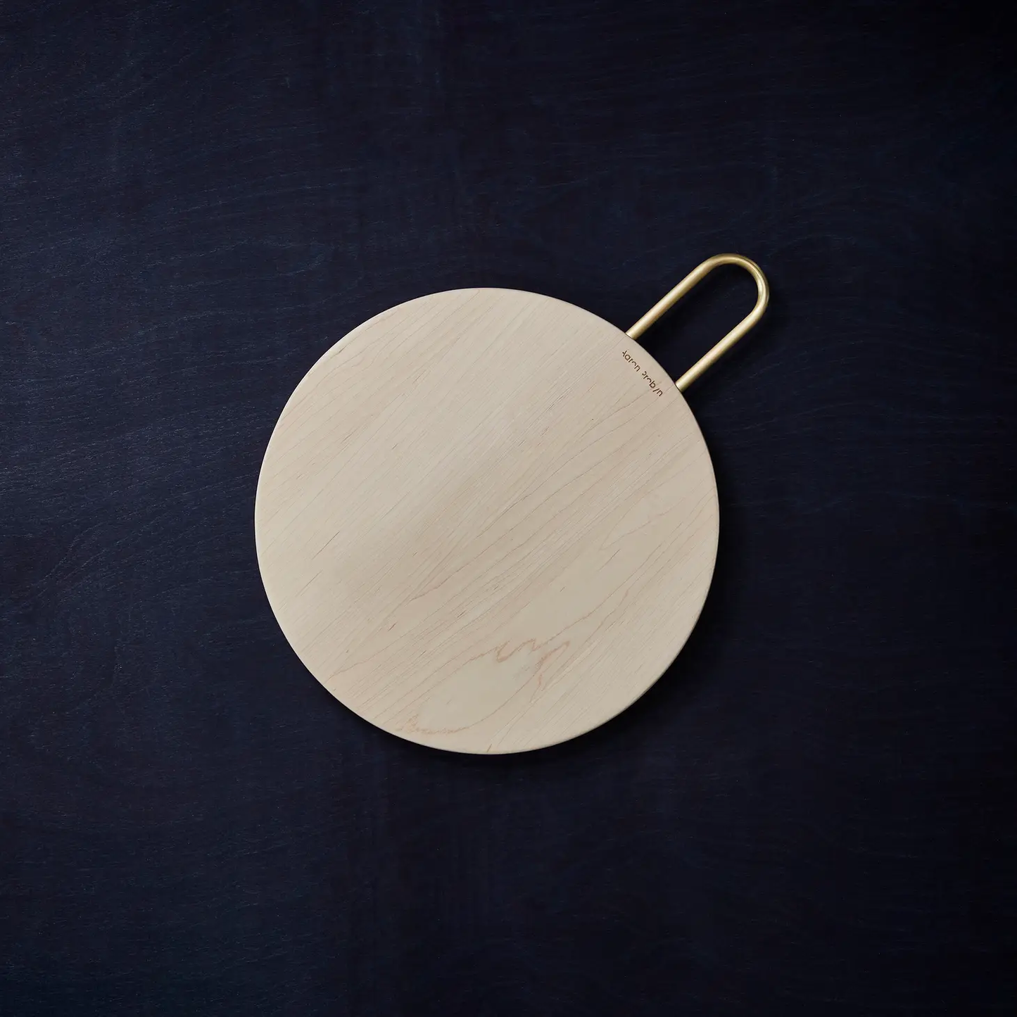 FSC Maple Cutting Board - Circle