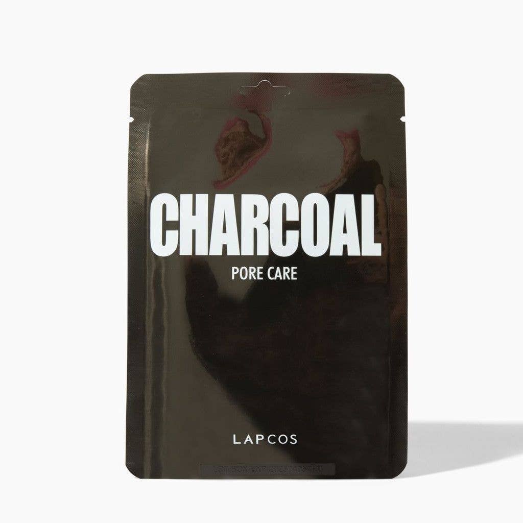 Charcoal Daily Sheet Mask 5-pack