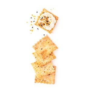 Everything Spice Cracker Bites