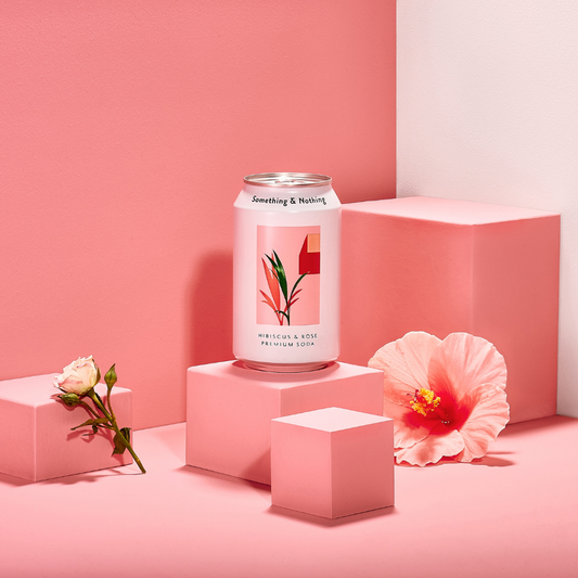 Hibiscus & Rose Soda